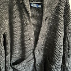Mens Ralph Lauren Polo heavy sweater. Size Small.